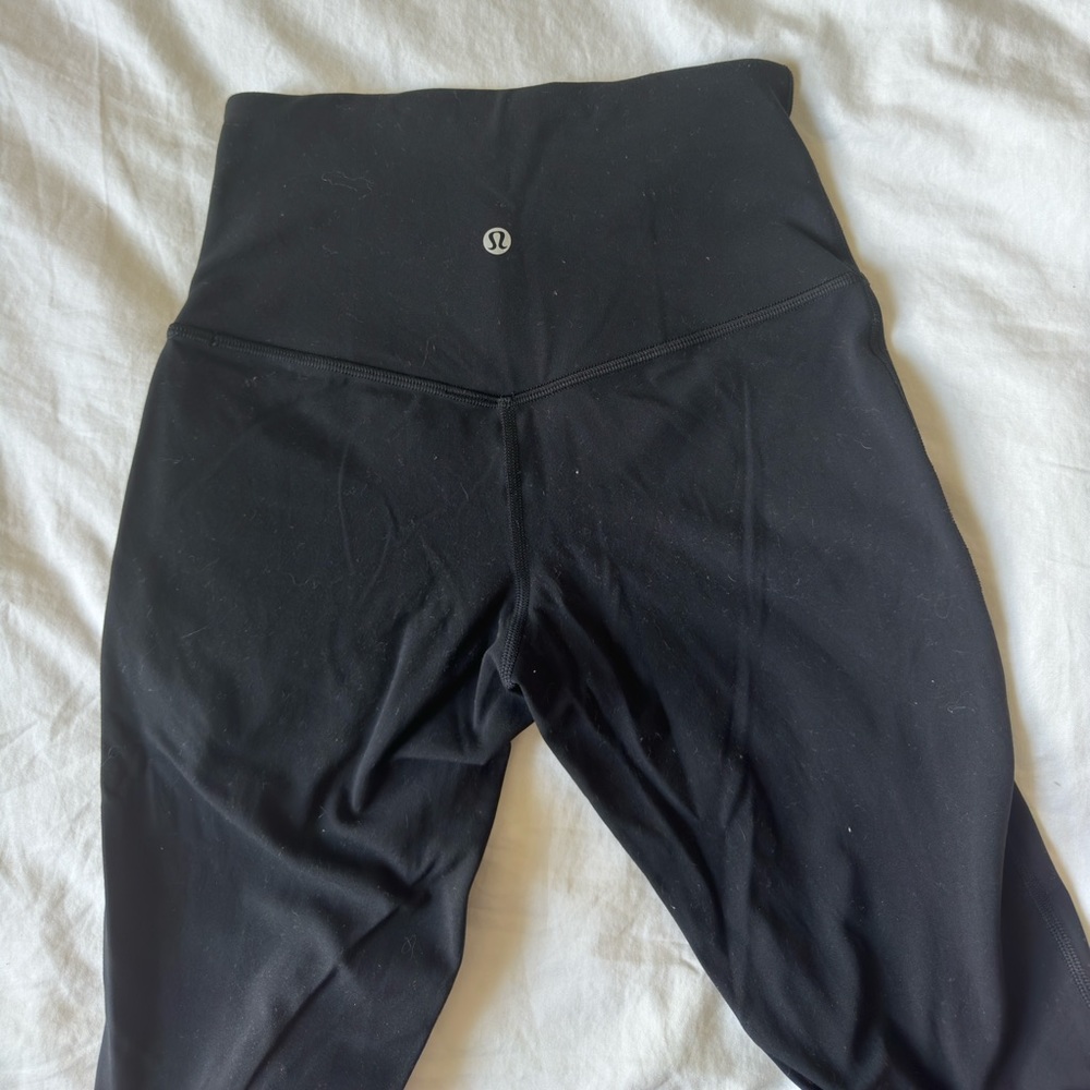 Lululemon align flared high rise pant
